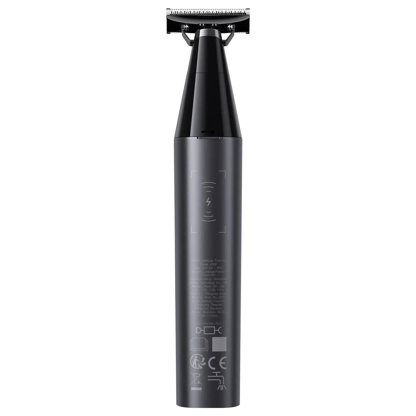 B-Ware Xiaomi Uniblade X300 Barttrimmer Rasierer Bartschneider Schwarz Akku  - 6941812717967