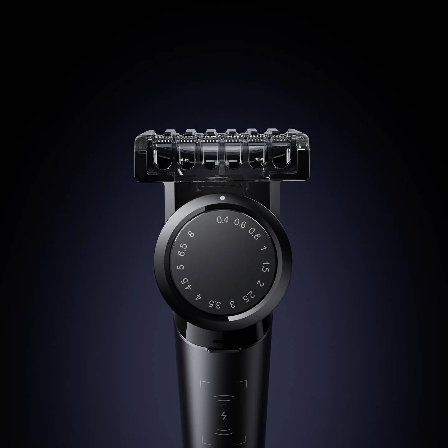 B-Ware Xiaomi Uniblade X300 Barttrimmer Rasierer Bartschneider Schwarz Akku  - 6941812717967