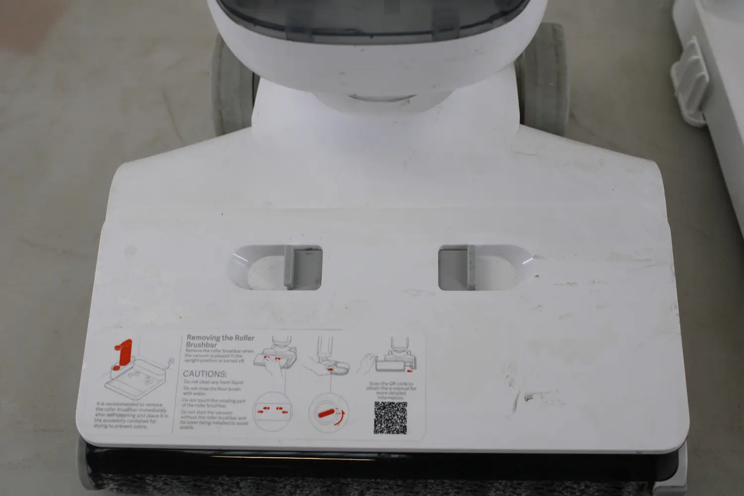 D-Ware Xiaomi W10 Pro Akku Nass /Trocken Sauger Staubsauger Nasssauger Defektware - 6934177791291