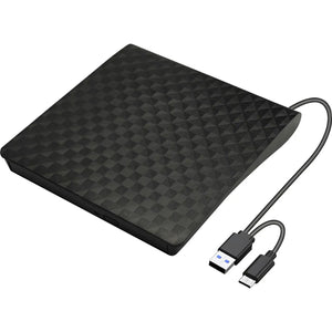 B-Ware Xlyne Blu Ray Brenner Extern Usb A, Usb C, Usb A (Usb 2.0) Schwarz