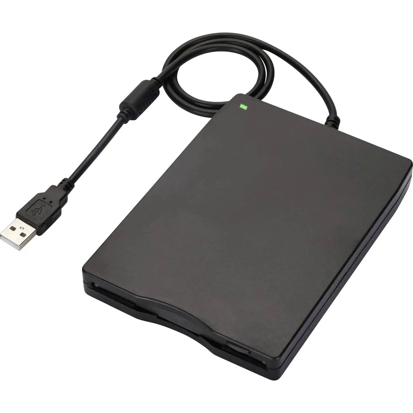 B-Ware Xlyne Diskettenlaufwerk Floppy Laufwerk Usb Anschluss Schwarz Extern Computer - 4260449578638