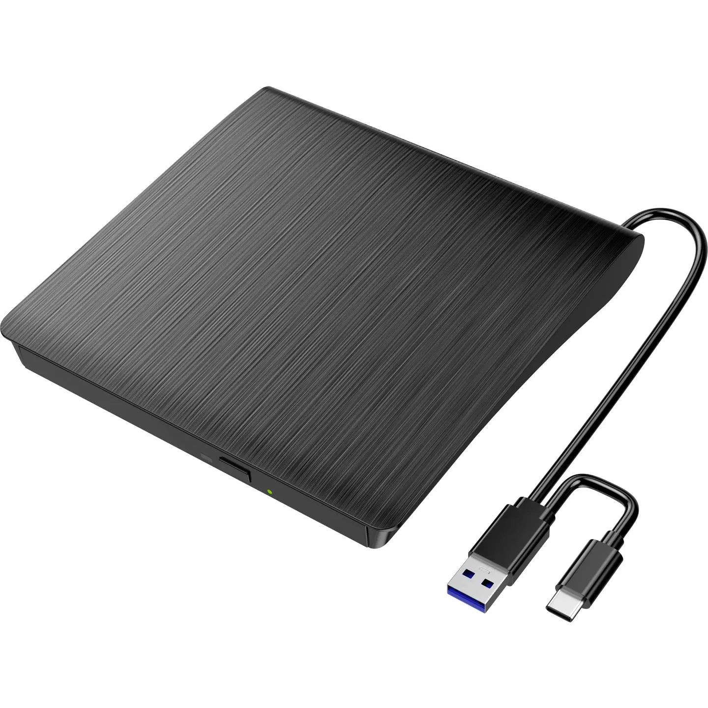 B-Ware Xlyne Dvd Brenner Laufwerk Extern Usb Dvd Writer Schwarz - 4260449578607