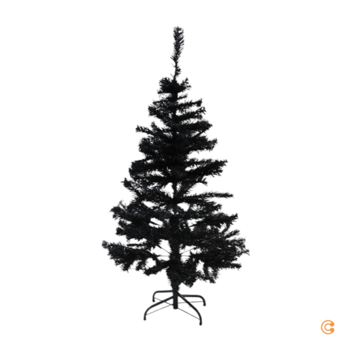 Weihnachtsbaum Tannenbaum Deko Weihnachtsbaum Kunstbaum 120 Cm Black  B-Ware - 8720287894780