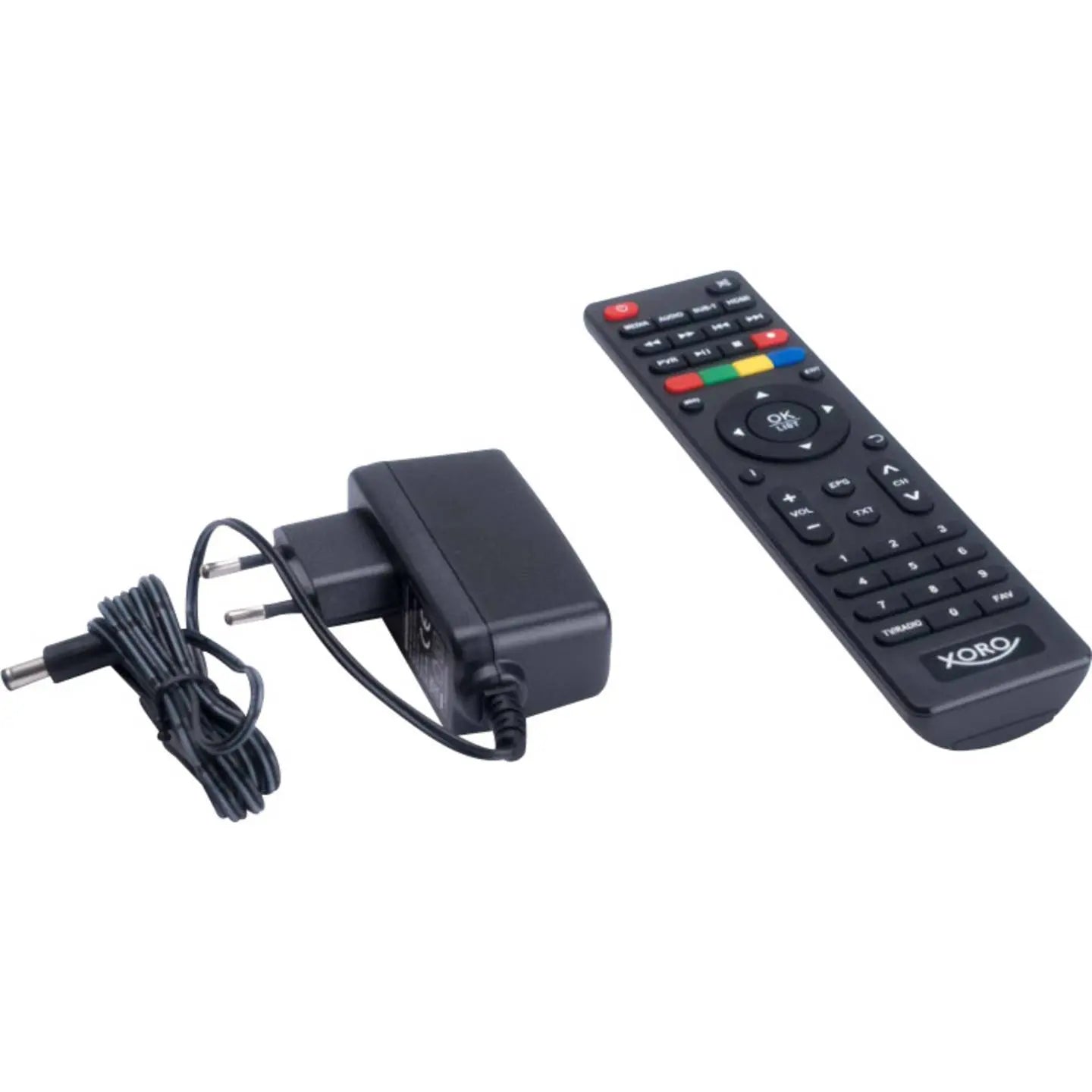 B-Ware Xoro   Dvb T2 Receiver Hrt 8770 Twin Freenet Tv Entschlüsselung - 4260427610947