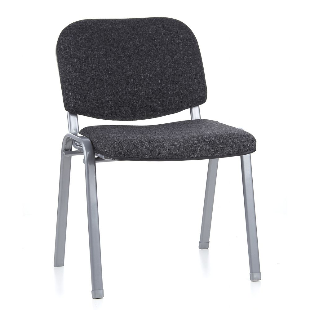 Hjh Office Xt 600 S Vierfußstuhl Anthrazit Stuhl Möbel Konferenz Stuhl Sitzmöbel B-Ware - 4260182550755