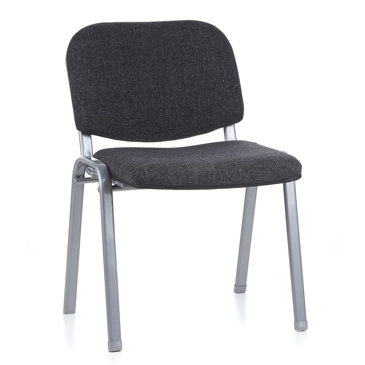 Hjh Office Xt 600 S Vierfußstuhl Anthrazit Stuhl Möbel Konferenz Stuhl Sitzmöbel B-Ware - 4260182550755