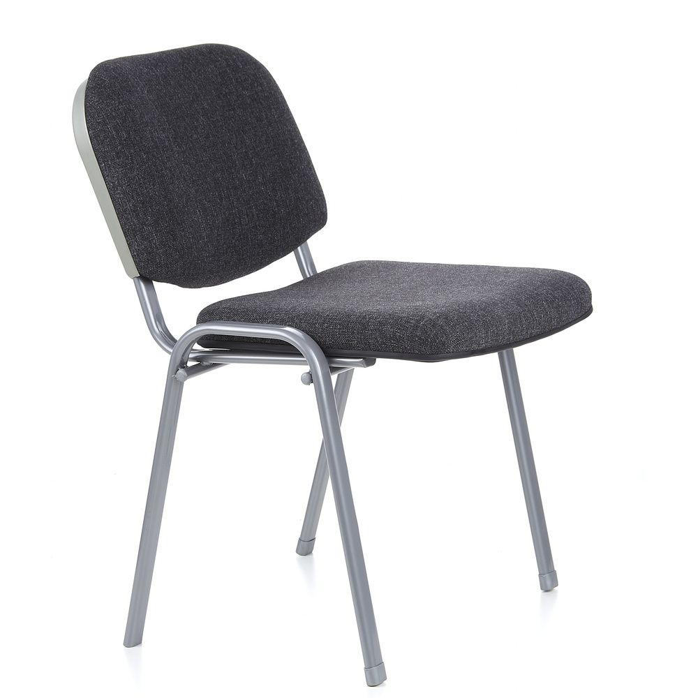 Hjh Office Xt 600 S Vierfußstuhl Anthrazit Stuhl Möbel Konferenz Stuhl Sitzmöbel B-Ware - 4260182550755