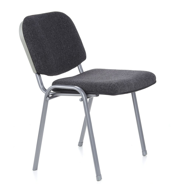 Hjh Office Xt 600 S Vierfußstuhl Anthrazit Stuhl Möbel Konferenz Stuhl Sitzmöbel B-Ware - 4260182550755