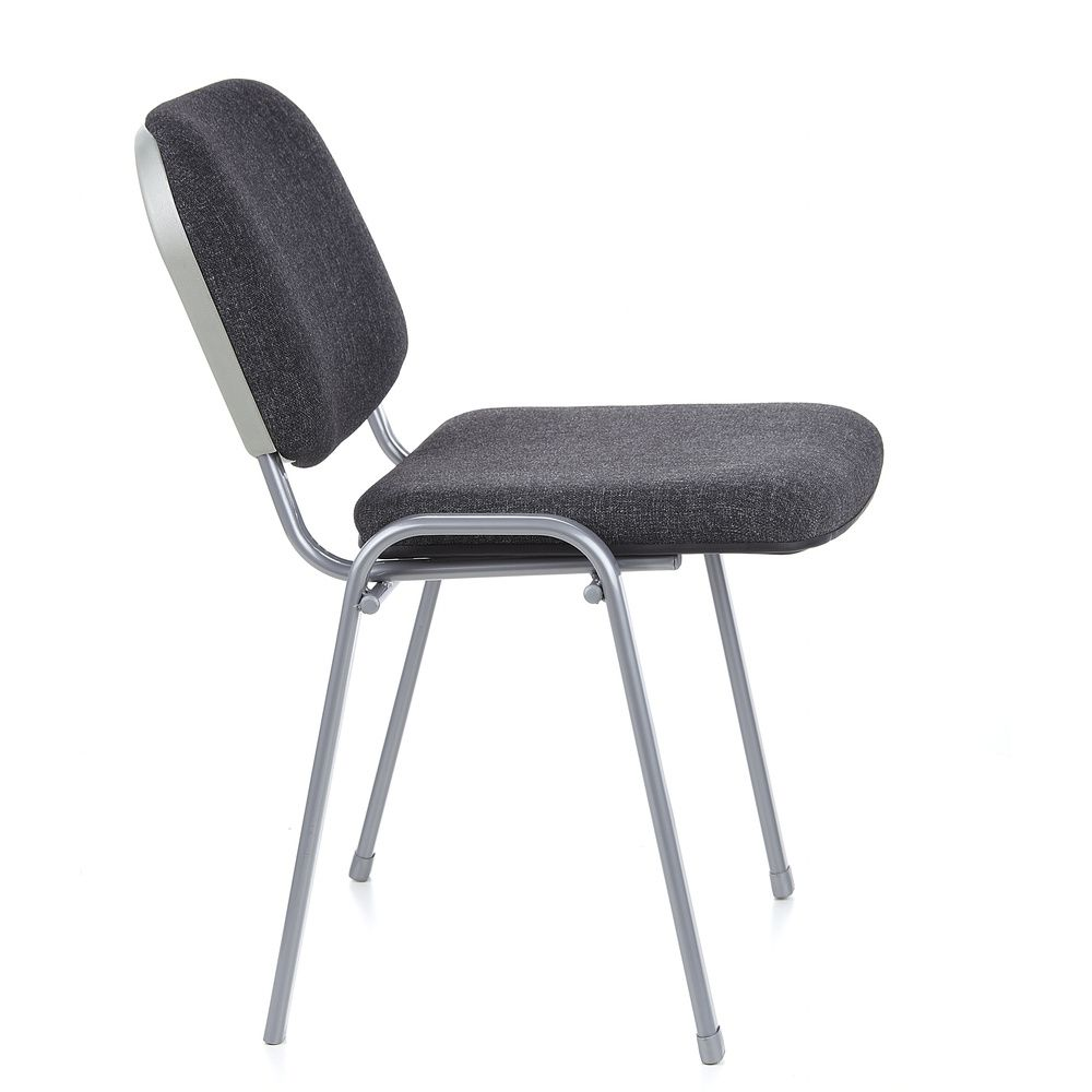 Hjh Office Xt 600 S Vierfußstuhl Anthrazit Stuhl Möbel Konferenz Stuhl Sitzmöbel B-Ware - 4260182550755