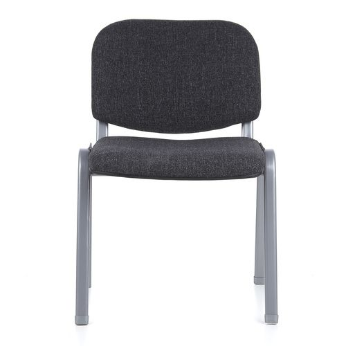 Hjh Office Xt 600 S Vierfußstuhl Anthrazit Stuhl Möbel Konferenz Stuhl Sitzmöbel B-Ware - 4260182550755