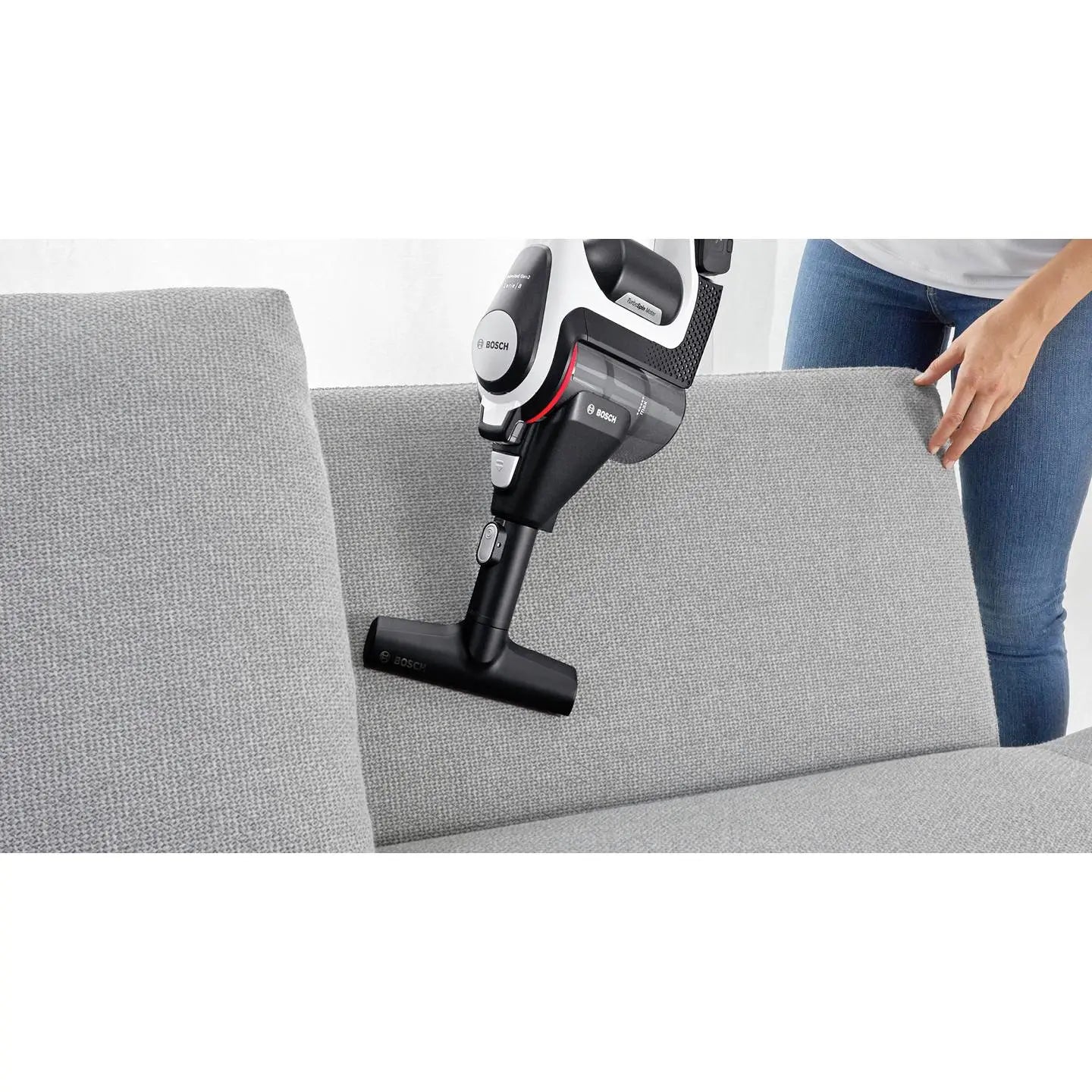 B-Ware Bosch Bhzuxxln Polsterdüse Möbelaufsatz Staubsauger Zubehör 1 St Anthrazit - 4242005482900