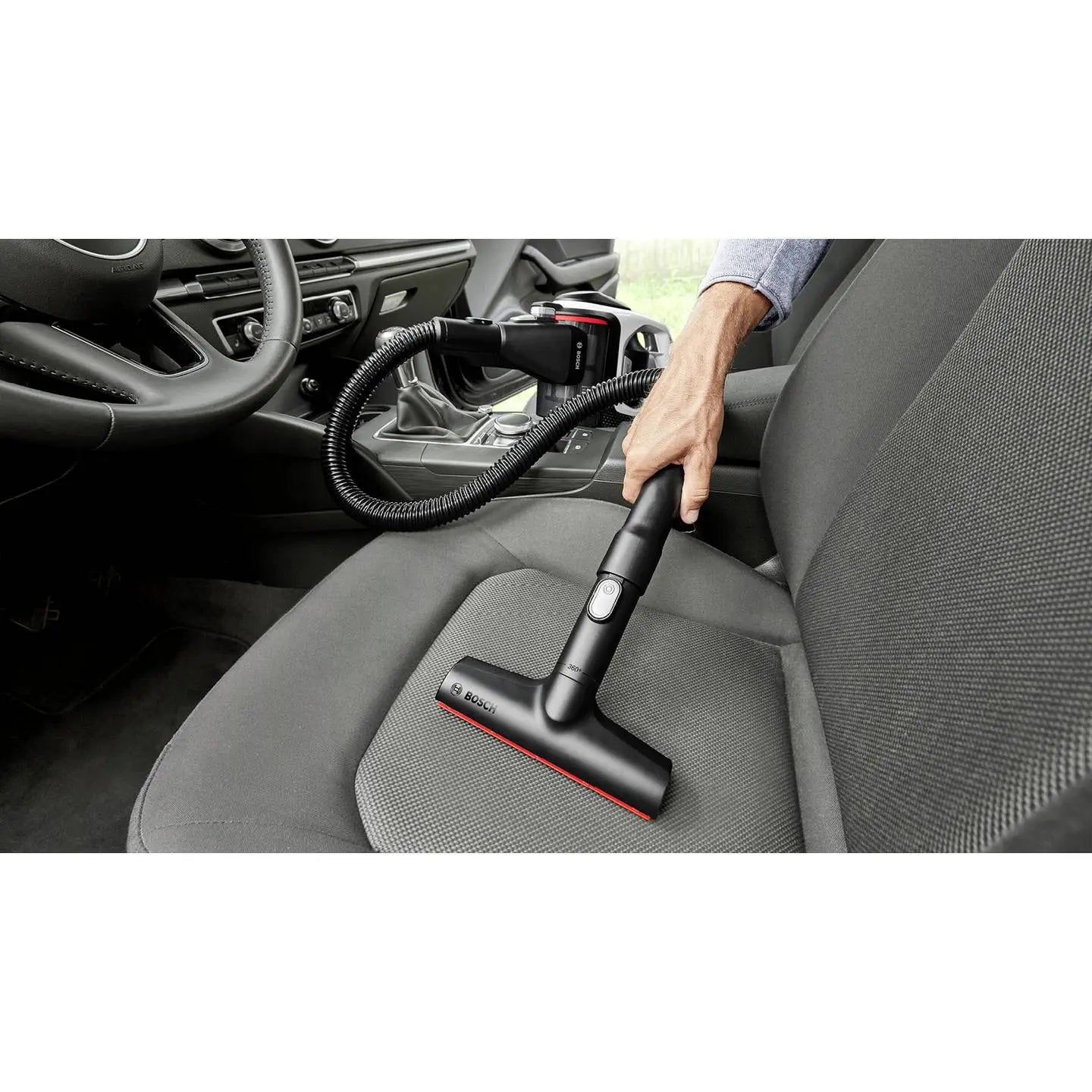 B-Ware Bosch Bhzuxxln Polsterdüse Möbelaufsatz Staubsauger Zubehör 1 St Anthrazit - 4242005482900