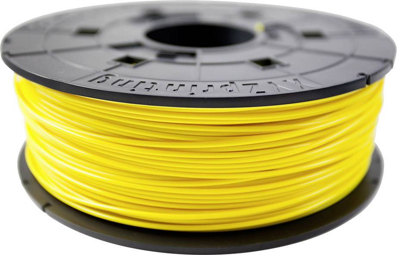 Xy Zprinting Filament Pla Druckmaterial 1.75 Mm Gelb 600 G Junior B-Ware - 4715872741598