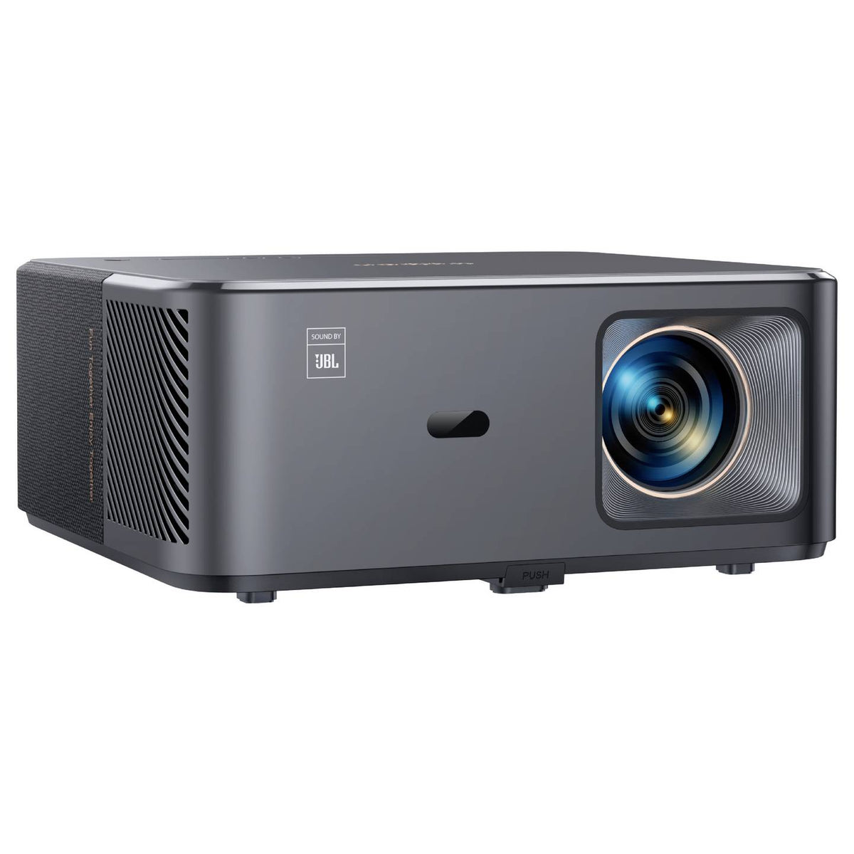 Yaber Beamer Projektor LCD Heimkino Grau Bluetooth WLAN Full HD 800 Lumen - 6977703630565