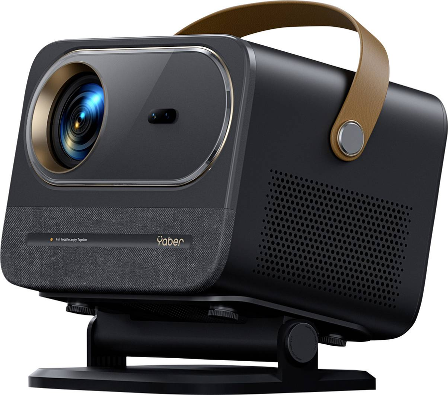 Yaber 1080 P Projektor Heinkino Beamer Led Full Hd 700 Lumen Schwarz Heimkino 4 K B-Ware - 6975710736737