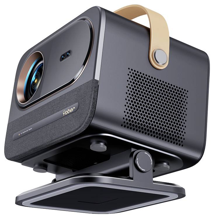 Yaber 1080 P Projektor Heinkino Beamer Led Full Hd 700 Lumen Schwarz Heimkino 4 K B-Ware - 6975710736737