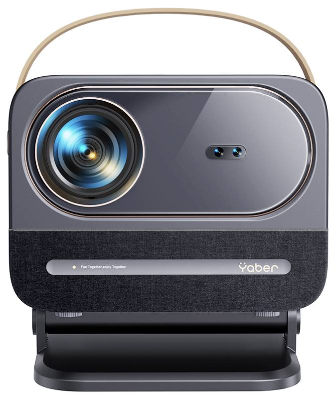 Yaber 1080 P Projektor Heinkino Beamer Led Full Hd 700 Lumen Schwarz Heimkino 4 K B-Ware - 6975710736737
