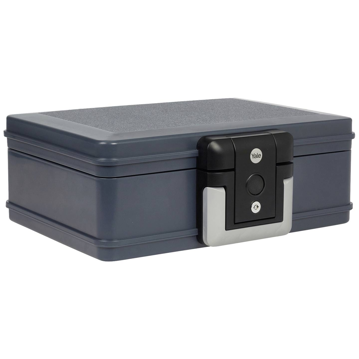 B-Ware Yale Kassette Box Feuer Wasserschutz Din A4 Medium Dokumente Schwarz - 5052847125908