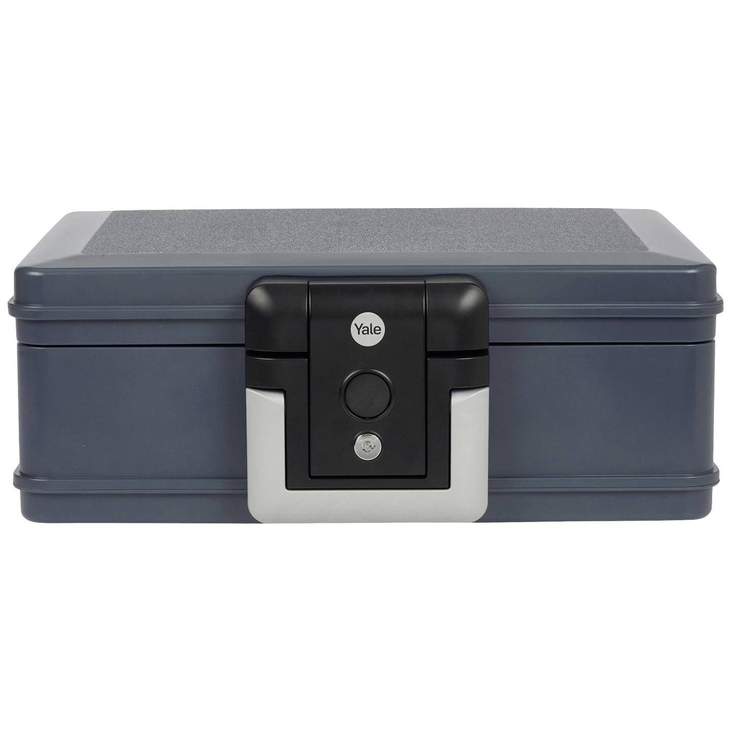 B-Ware Yale Kassette Box Feuer Wasserschutz Din A4 Medium Dokumente Schwarz - 5052847125908