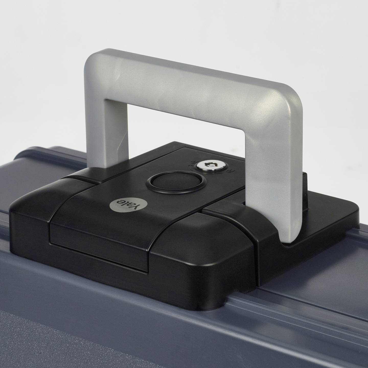 B-Ware Yale Kassette Box Feuer Wasserschutz Din A4 Medium Dokumente Schwarz - 5052847125908