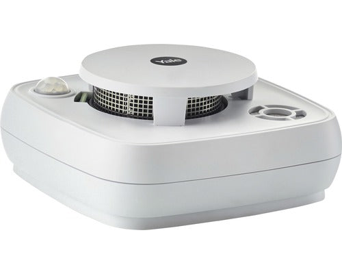 Yale Rauch-Hitze-Bewegungsmelder Multifunktionsmelder Weiß Batteriebetrieb - 5011802307148