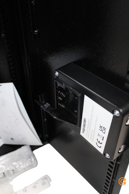 Yale Ykb/550/Db1 Yale Zahlenschloss Schlüsseltresor Schrank Siehe Text/Foto B-Ware - 5052847052761