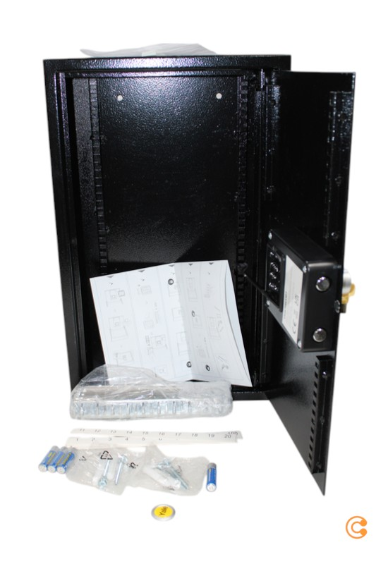 Yale Ykb/550/Db1 Yale Zahlenschloss Schlüsseltresor Schrank Siehe Text/Foto B-Ware - 5052847052761