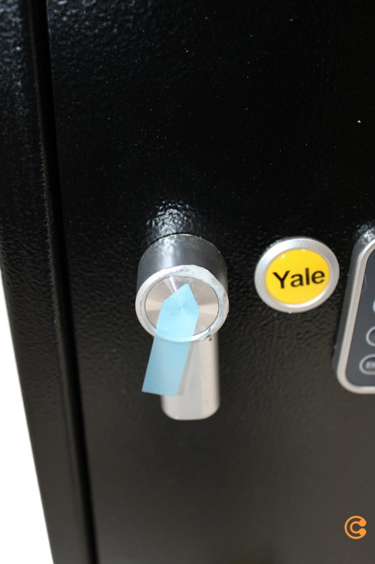 Yale Ykb/550/Db1 Yale Zahlenschloss Schlüsseltresor Schrank Siehe Text/Foto B-Ware - 5052847052761