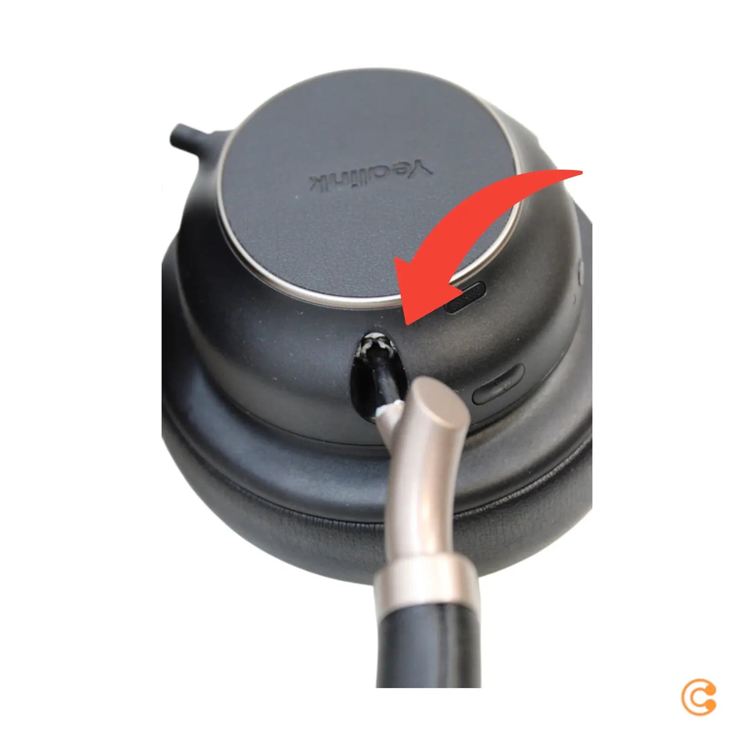 C-Ware Yealink Bh76 Plus Headset Kopfhörer Refurbished Siehe Text/Foto - 6938818316621