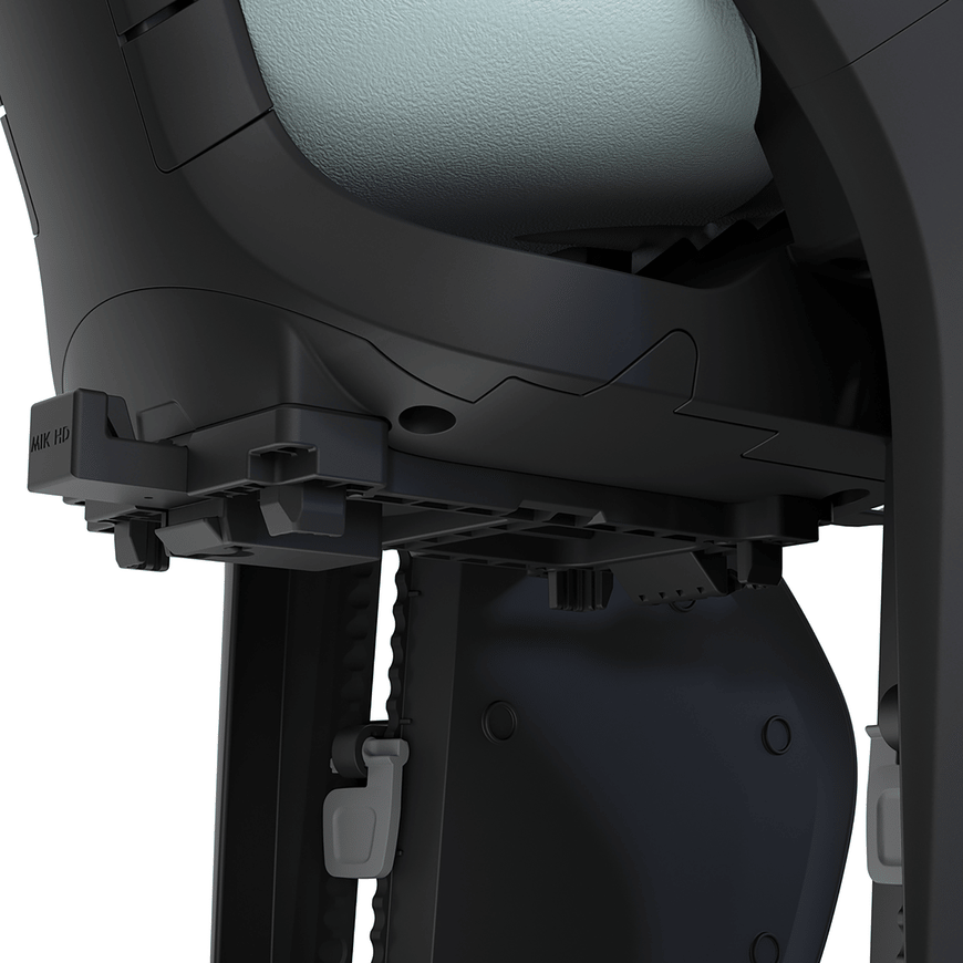 Thule Yepp 2 Mik Hd Gepäckträgermontage Alaska Blue Fahrradsitz Kindersitz Sitz B-Ware - 197074564153