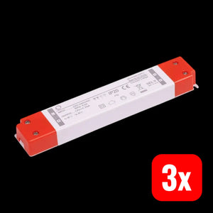 B-Ware Ying Jiao Led Treiber Treiber Stromversorgung Netzteil 12 V 18 W 1.5 A 3 Stück