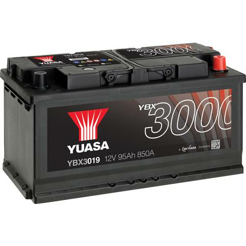 B-Ware Yuasa Smf Ybx3019 Autobatterie Starter Batterie Bleiakku Nassbatterie 12 V 95 Ah - 5050694029523