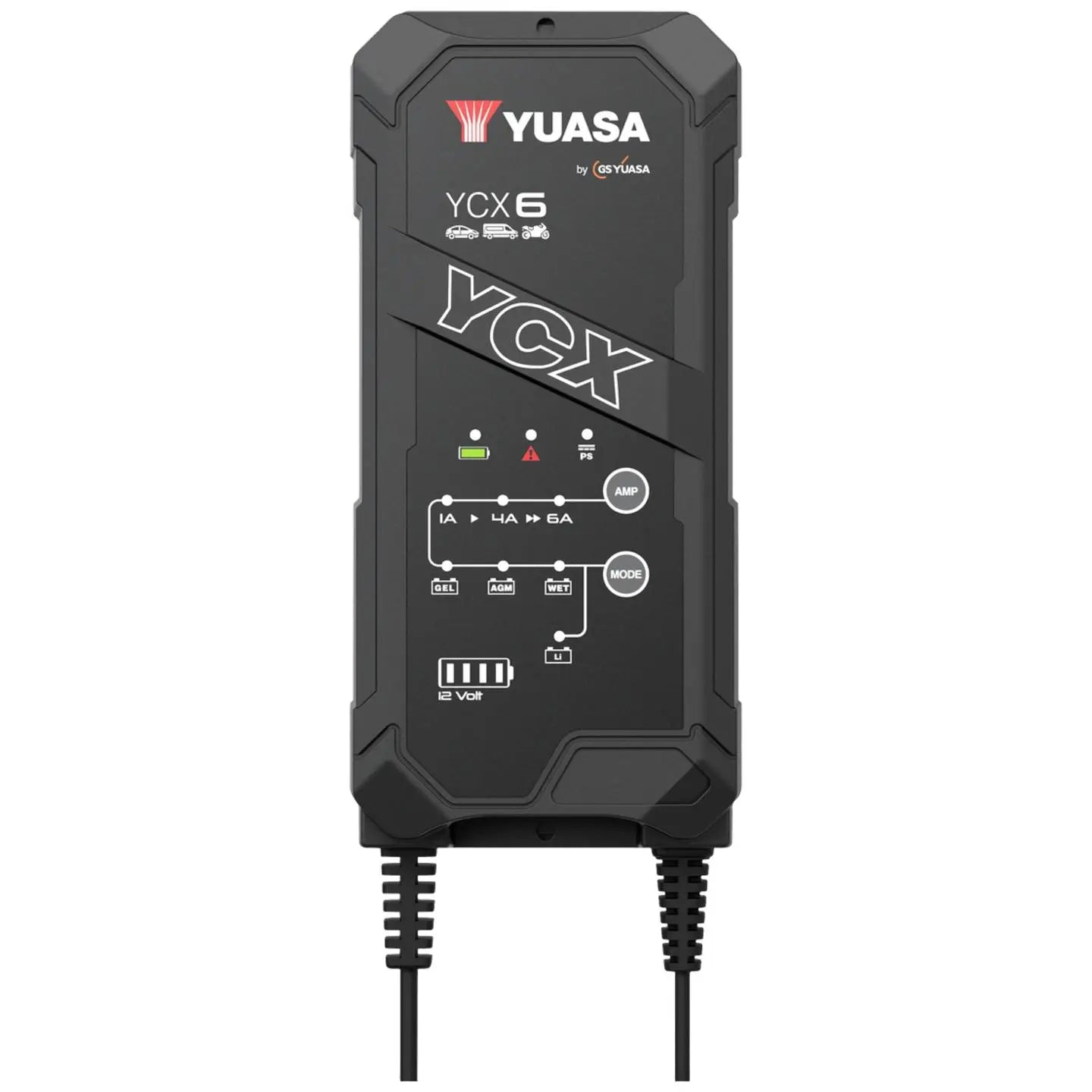 B-Ware Yuasa Ladegerät Batterielader Bleiakku Batterie Ladegerät Ycx6 12 V 6 A - 5050694060434