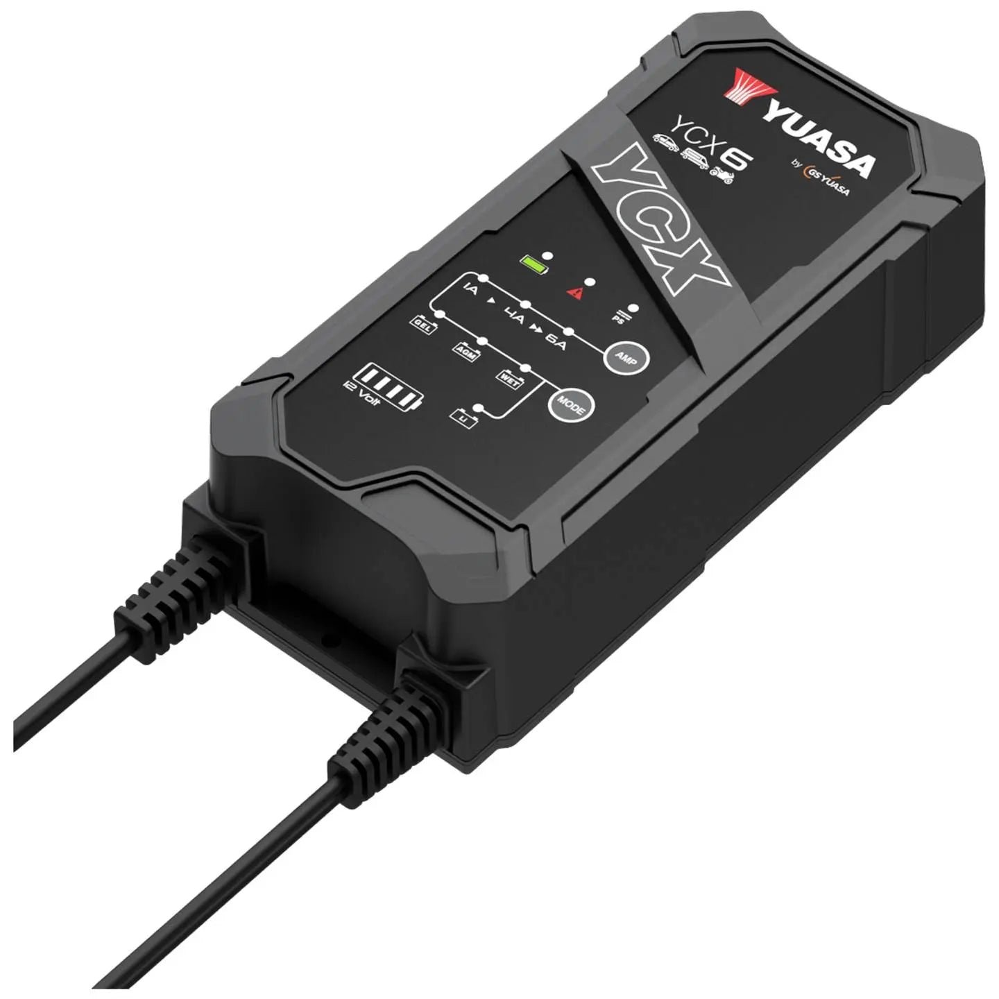 B-Ware Yuasa Ladegerät Batterielader Bleiakku Batterie Ladegerät Ycx6 12 V 6 A - 5050694060434