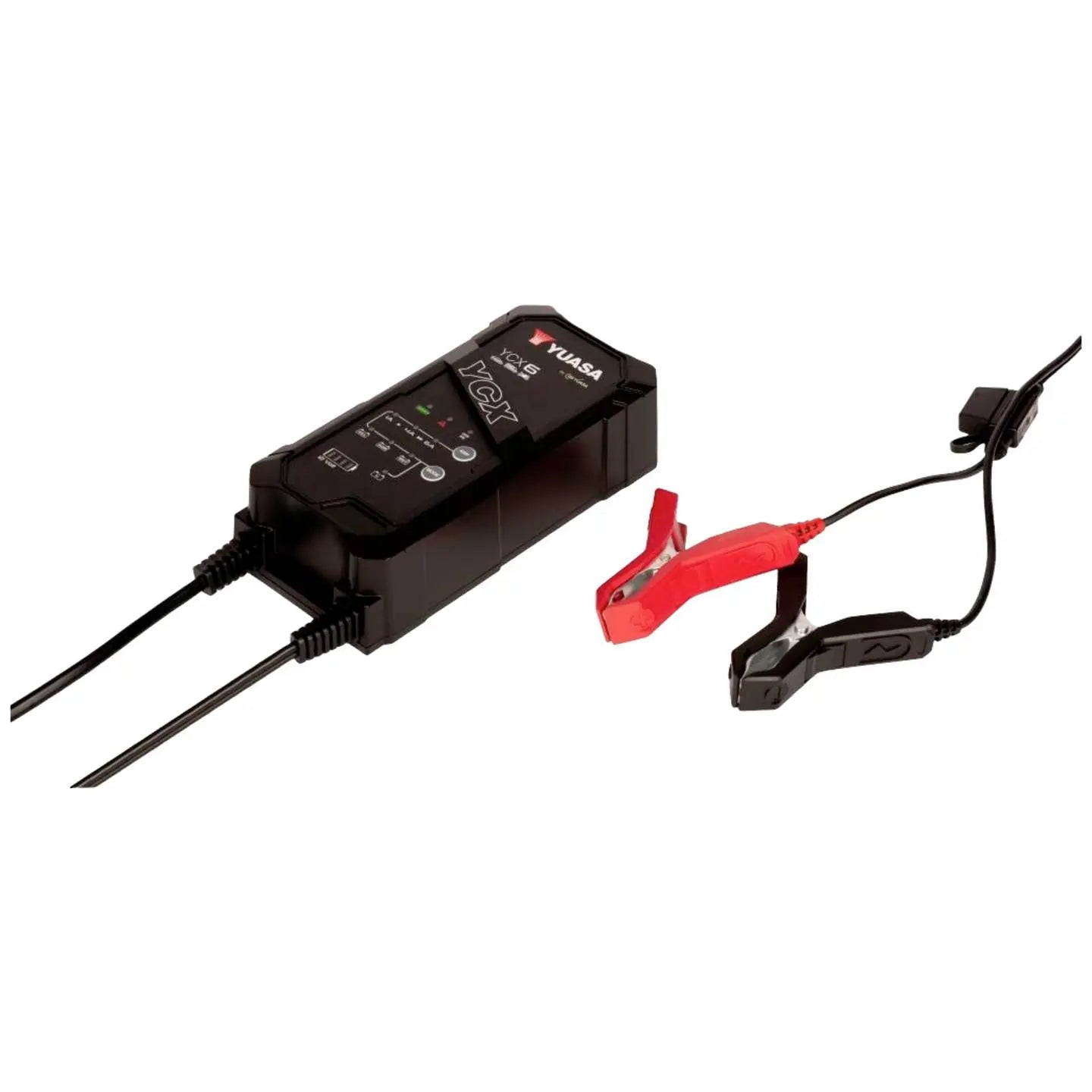 B-Ware Yuasa Ladegerät Batterielader Bleiakku Batterie Ladegerät Ycx6 12 V 6 A - 5050694060434