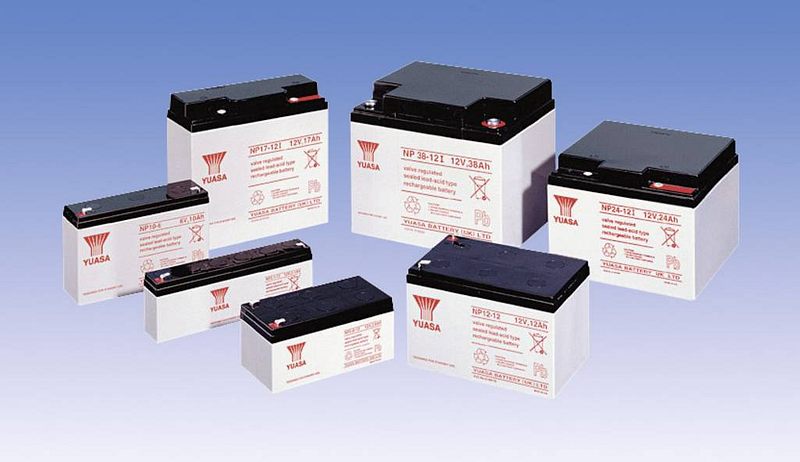 B-Ware Yuasa Np17 12 Np17 12 Bleiakku 12 V 17 Ah Blei Vlies (Agm) 181 X 167 X 76 Mm - 4016138323696