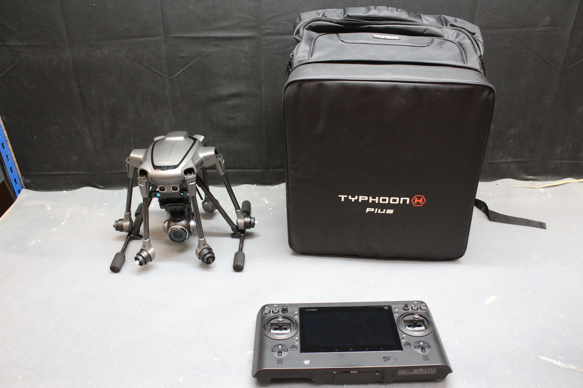 Yuneec Typhoon H Plus RS+ C23 Industrie Drohne Kameradrohne 3-Achs Gimbal Kamera - 6970298658617