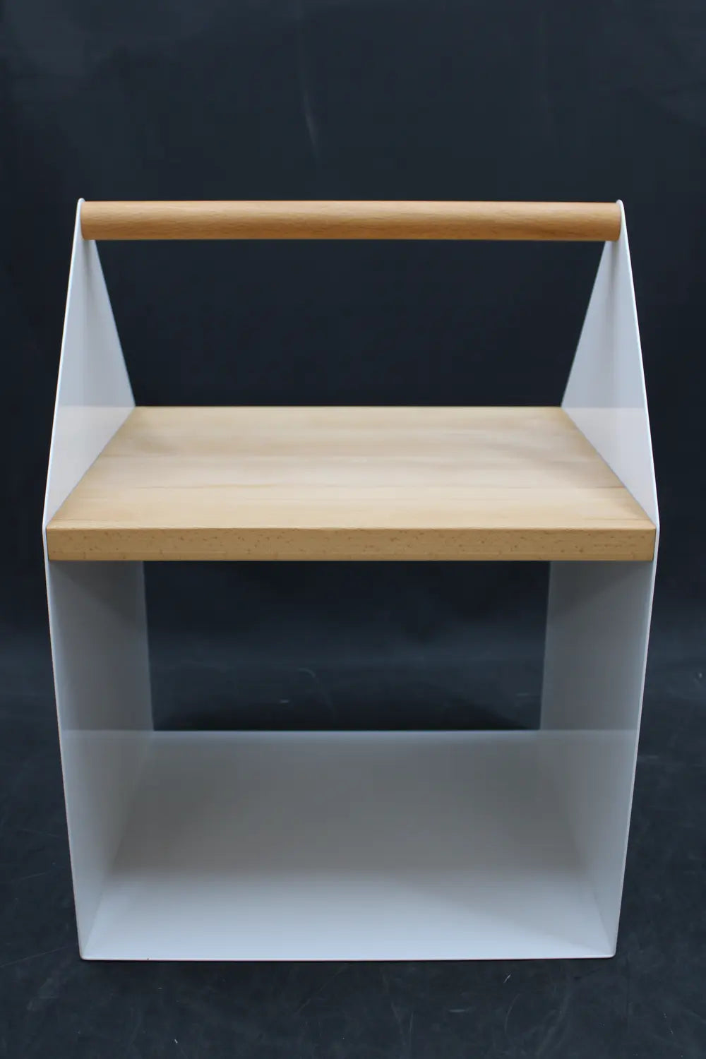 B-Ware Yunic Tiny House Beistelltisch Tisch Couchtisch Sofatisch Weiß Siehe Text/Foto - 4250298799971