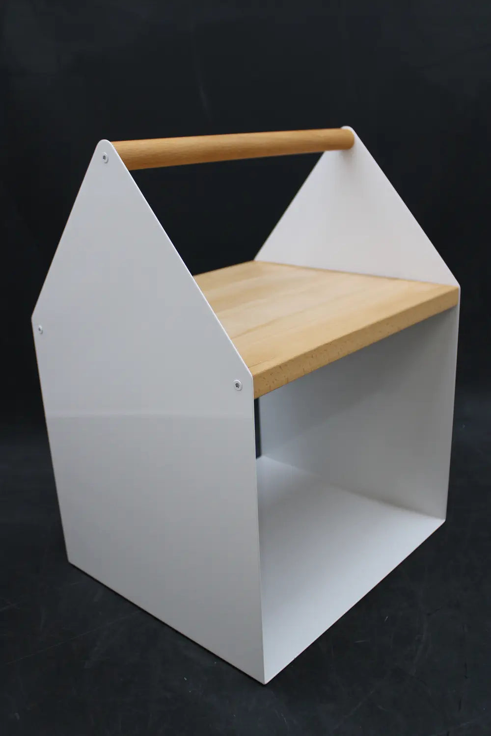 B-Ware Yunic Tiny House Beistelltisch Tisch Couchtisch Sofatisch Weiß Siehe Text/Foto - 4250298799971