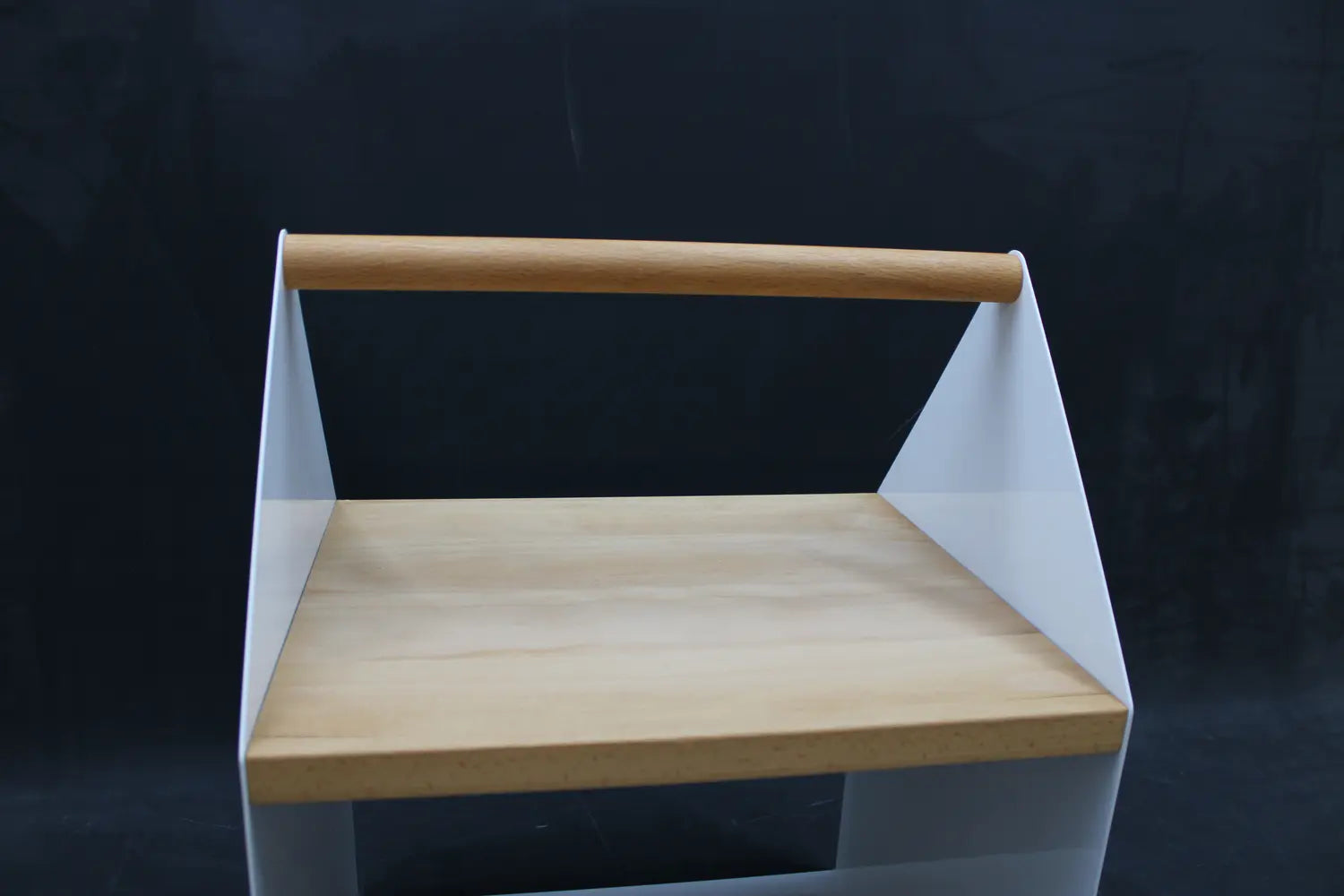 B-Ware Yunic Tiny House Beistelltisch Tisch Couchtisch Sofatisch Weiß Siehe Text/Foto - 4250298799971