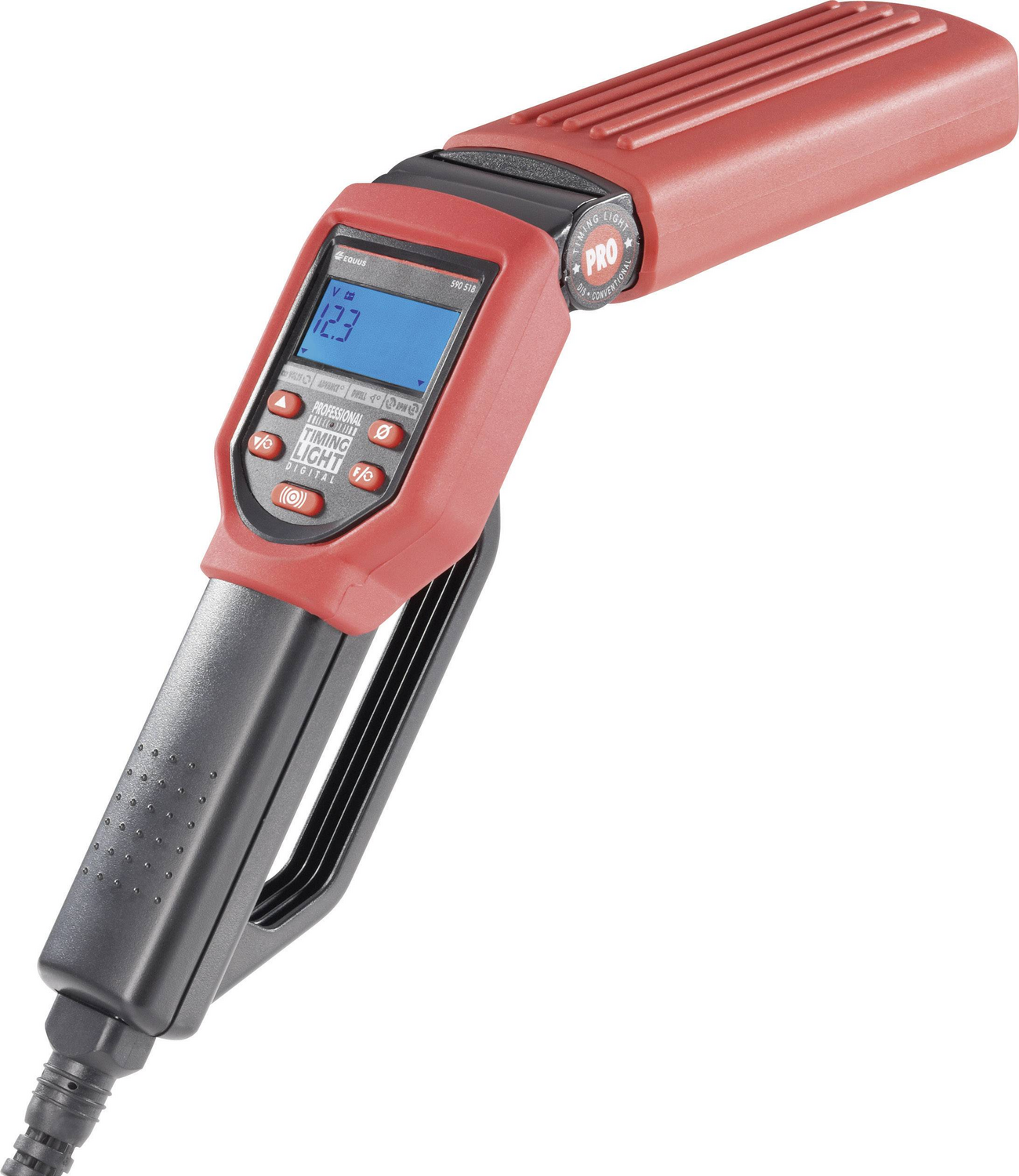 D-Ware Equus 590 518 5568 Zündzeitpunkt Pistole Mit Prüfgerät Dis Defektware - 4016138643565