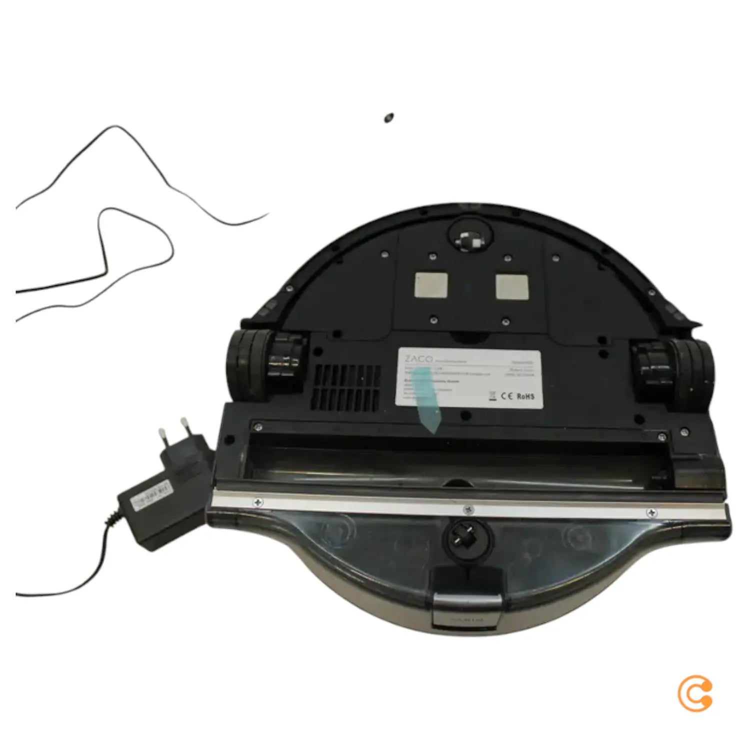 B-Ware Zaco W450 Wischroboter Wischer Frisch  & Schmutzwassertank Siehe Text/Foto - 4260522140950