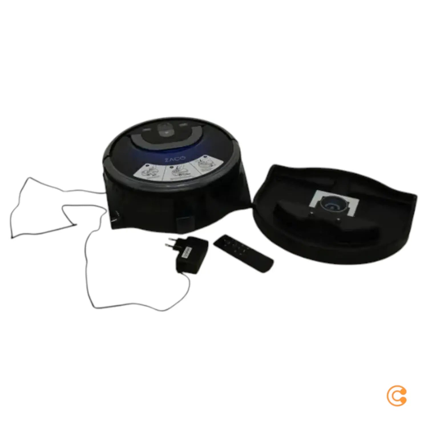 B-Ware Zaco W450 Wischroboter Wischer Frisch  & Schmutzwassertank Siehe Text/Foto - 4260522140950