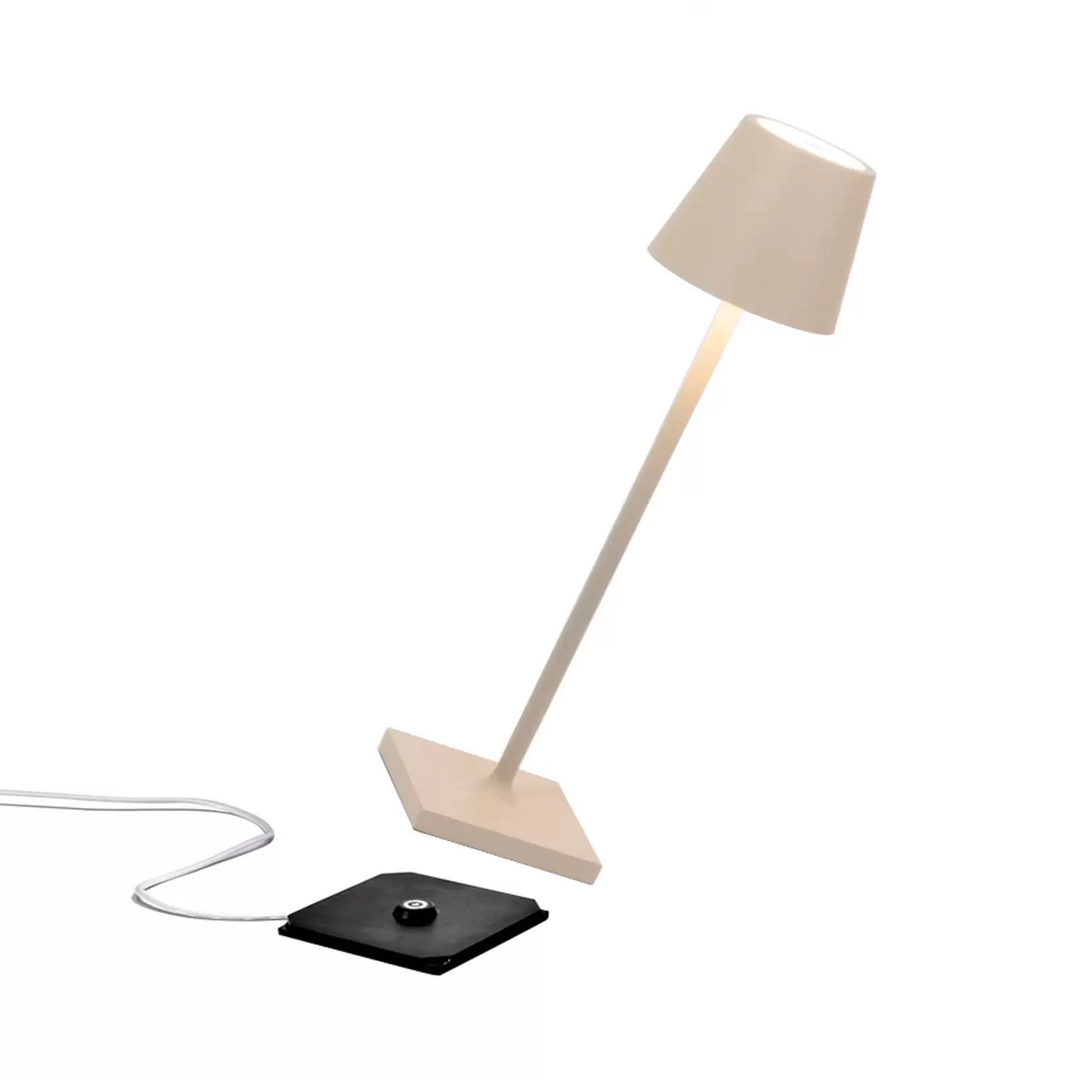 Zafferano Poldina Micro Akkulampe Ip65 Sand Stehlampe Stehleuchte Lampe Leuchte B-Ware - 8054144506524