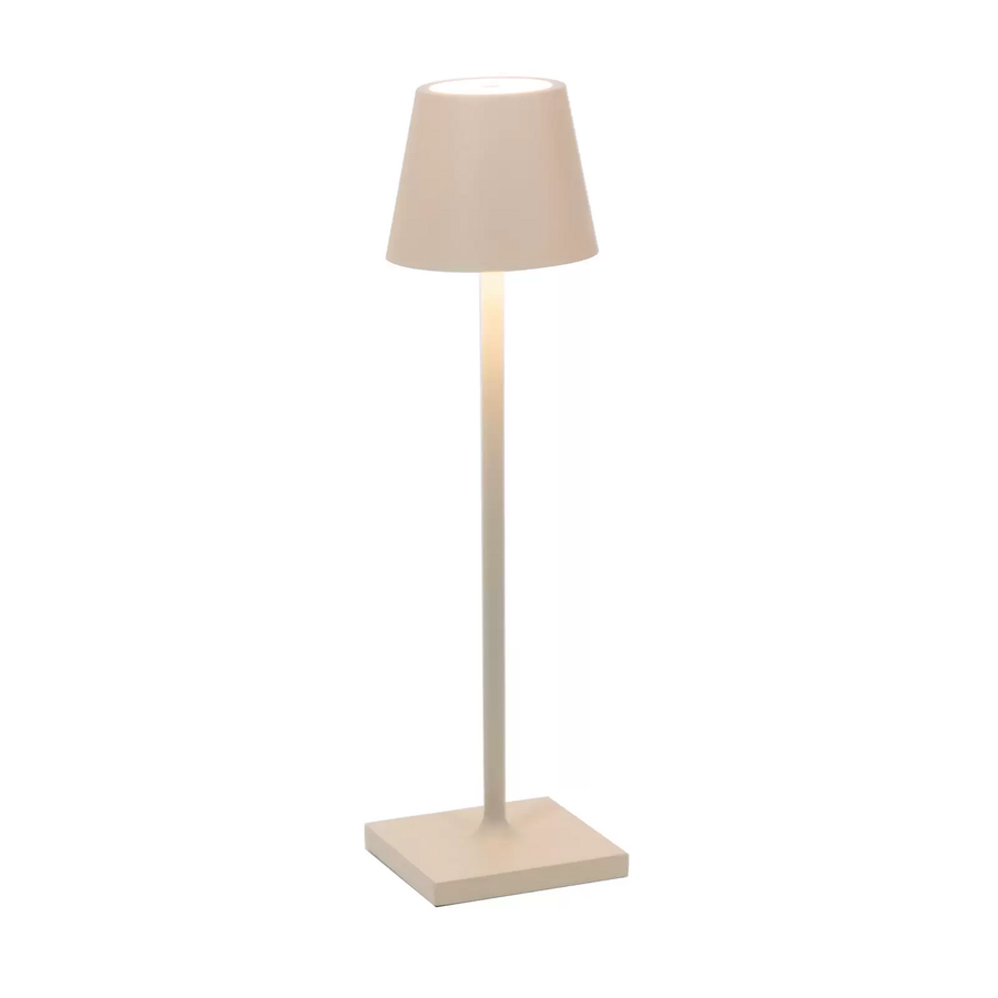Zafferano Poldina Micro Akkulampe Ip65 Sand Stehlampe Stehleuchte Lampe Leuchte B-Ware - 8054144506524