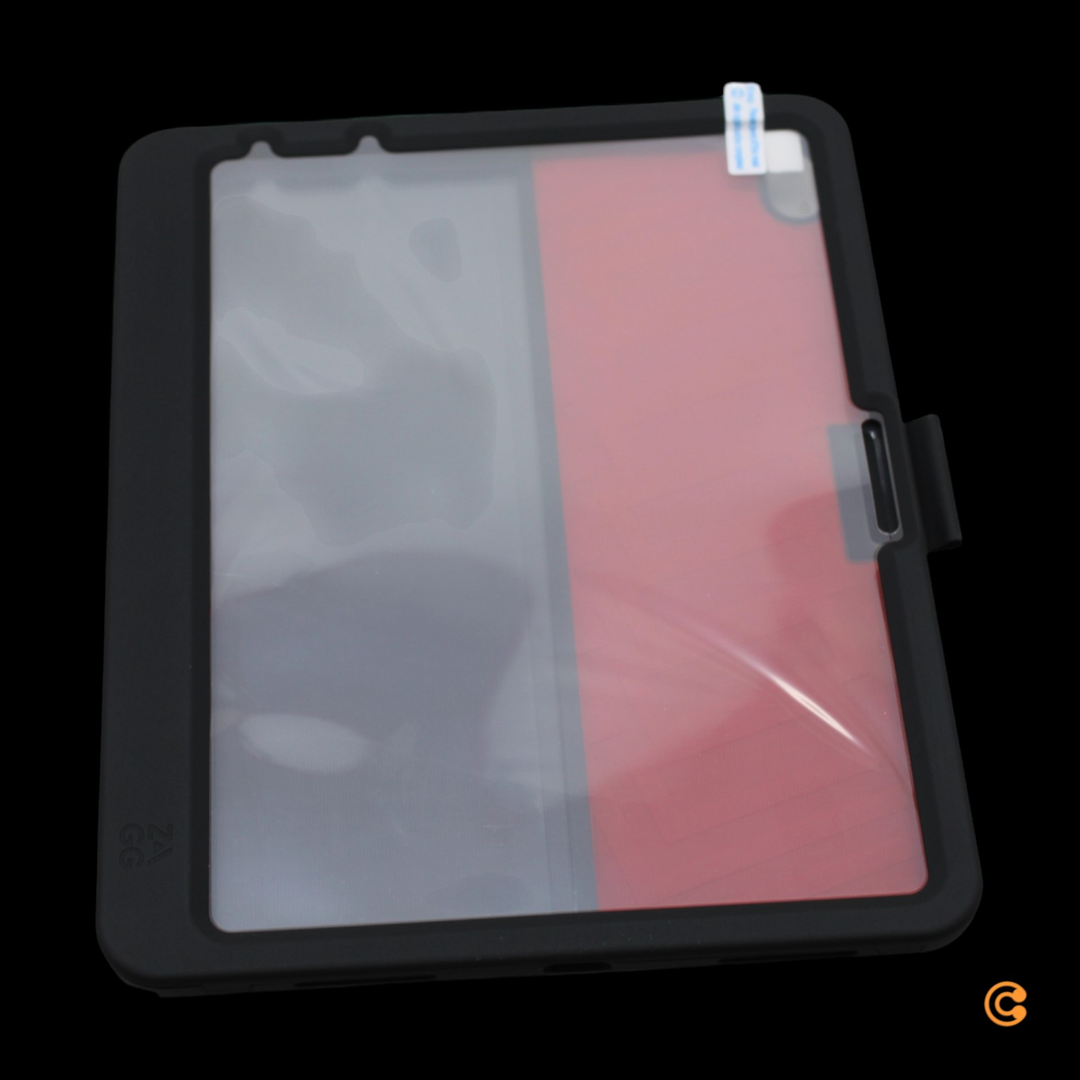 Zagg Case Cover Tablet Hülle I Pad Air 11 Zoll Back Cover Schwarz Siehe Text/Foto B-Ware - 840390316295