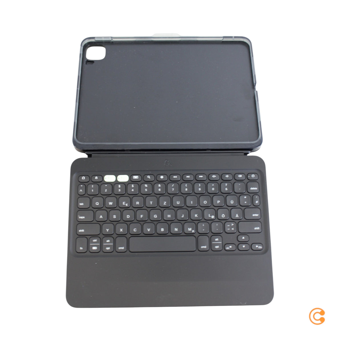 ZAGG Tablet Tastatur Hülle Keyboard Apple iPad Pro 11 QWERTZ Bluetooth Schwarz - 0840390315076