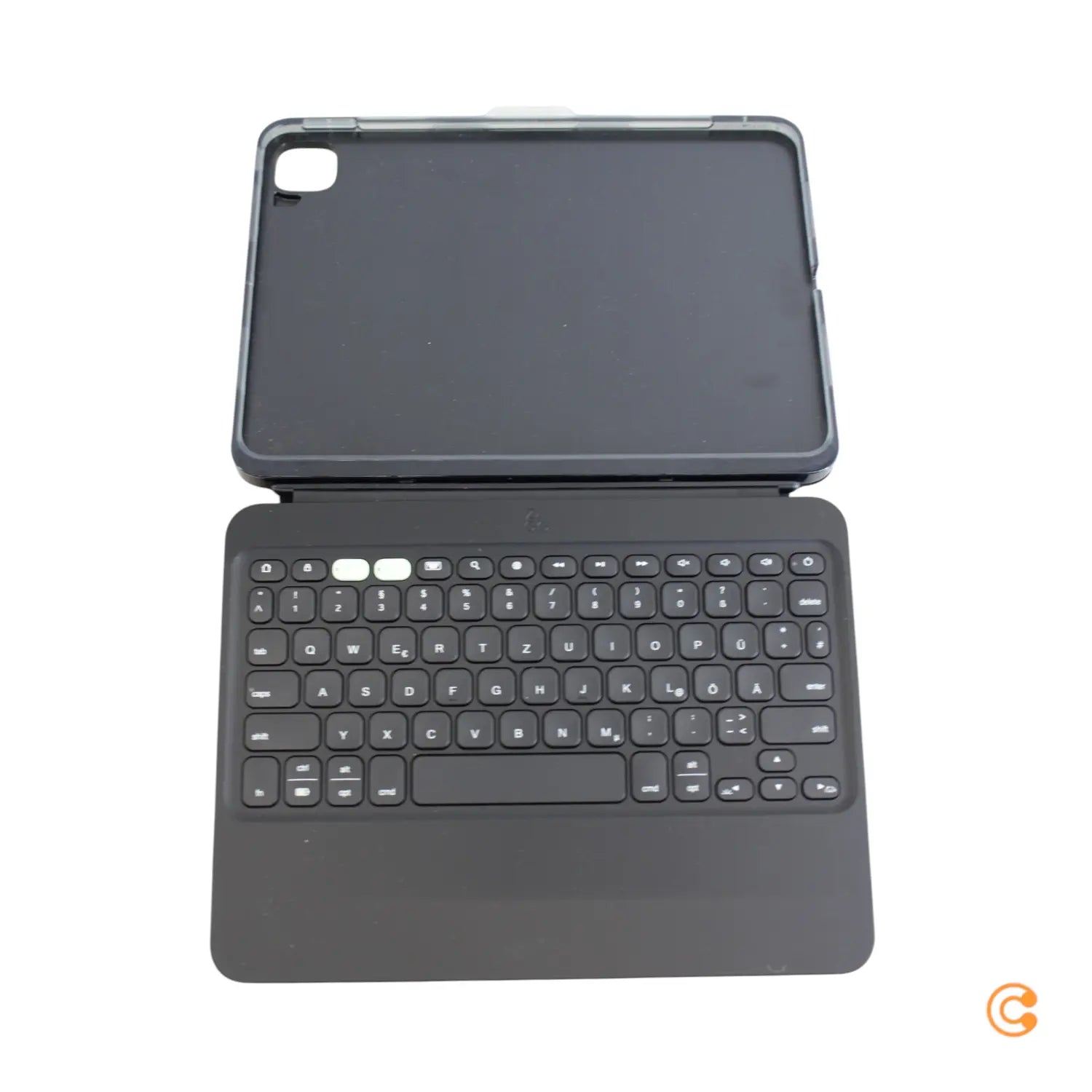 B-Ware Zagg Tablet Tastatur Hülle Keyboard Apple I Pad Pro 11 Qwertz Bluetooth Schwarz - 840390315076