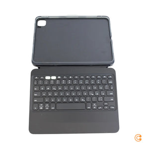 B-Ware Zagg Tablet Tastatur Hülle Keyboard Apple I Pad Pro 11 Qwertz Bluetooth Schwarz