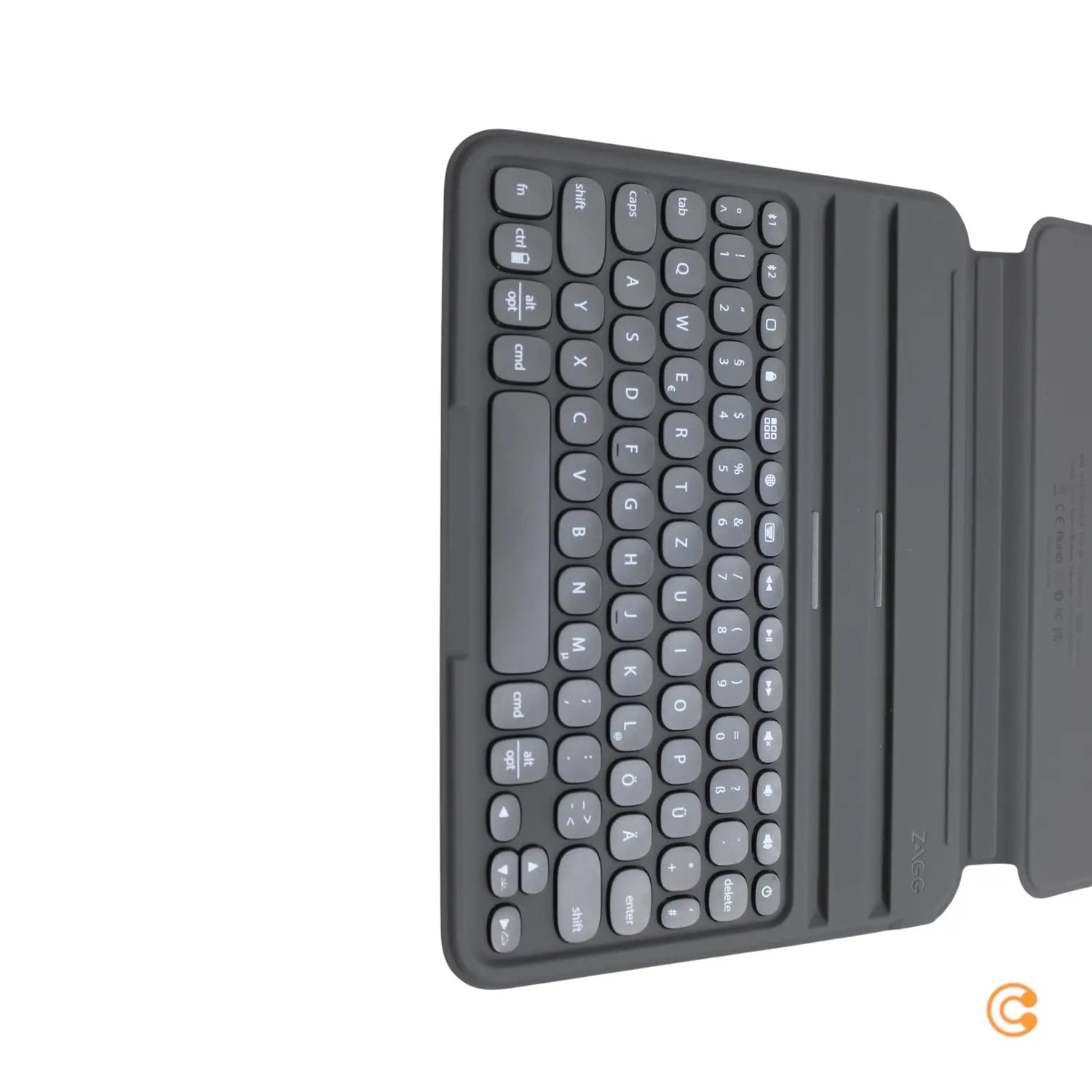 B-Ware Zagg Pro Keys Tastatur Case Keyboard Für Apple I Pad 10.9 Schutzhülle Schwarz - 840056108240